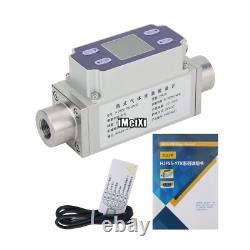 0-100L/min Compressed Air Flow Meter MEMS Thermal Gas Flow Meter Mass Flow Meter