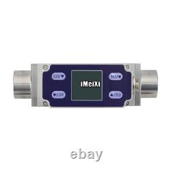 0-100L/min Compressed Air Flow Meter MEMS Thermal Gas Flow Meter Mass Flow Meter