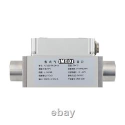 0-100L/min Compressed Air Flow Meter MEMS Thermal Gas Flow Meter Mass Flow Meter