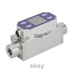 0-100L/min Compressed Air Flow Meter MEMS Thermal Gas Flow Meter Mass Flow Meter