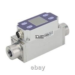 0-100L/min Compressed Air Flow Meter MEMS Thermal Gas Flow Meter Mass Flow Meter