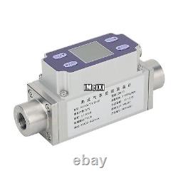 0-100L/min Compressed Air Flow Meter MEMS Thermal Gas Flow Meter Mass Flow Meter