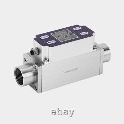 0-100L/min Compressed Air Flow Meter MEMS Thermal Gas Flow Meter with RS485