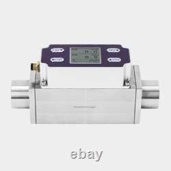 0-100L/min Compressed Air Flow Meter MEMS Thermal Gas Flow Meter with RS485