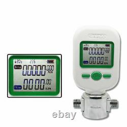 0-25L/min 6mm Digital Display air oxygen nitrogen mass flowmeters Flow Meters