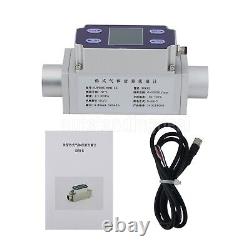 0-500L/min Air Flow Meter Thermal Gas Flow Meter with RS485 G1/2 Internal Thread