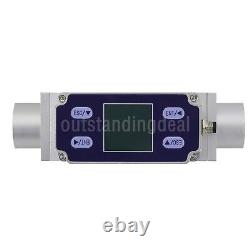 0-500L/min Air Flow Meter Thermal Gas Flow Meter with RS485 G1/2 Internal Thread