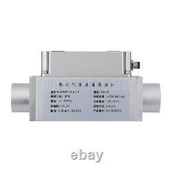 0-500L/min Air Flow Meter Thermal Gas Flow Meter with RS485 G1/2 Internal Thread