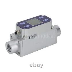 0-500L/min Air Flow Meter Thermal Gas Flow Meter with RS485 G1/2 Internal Thread