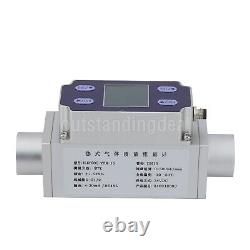 0-500L/min Air Flow Meter Thermal Gas Flow Meter with RS485 G1/2 Internal Thread