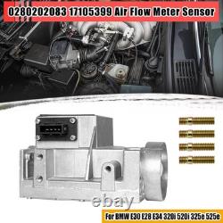 0280202083 for BMW E30 E28 E34 320i 520i 325e 525e Air Flow Meter Sensor NEW