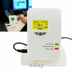 050ppm VOC Indoor Air Quality IAQ Tester Meter Detector Humidity Temperature