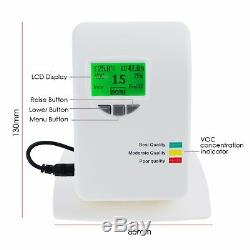050ppm VOC Indoor Air Quality IAQ Tester Meter Detector Humidity Temperature