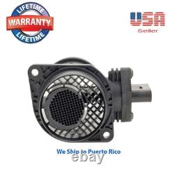 06A906461A Mass Air Flow Sensor Meter MAF Fit Volkswagen Beetle Golf Jetta