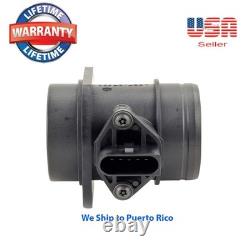 06A906461A Mass Air Flow Sensor Meter MAF Fit Volkswagen Beetle Golf Jetta