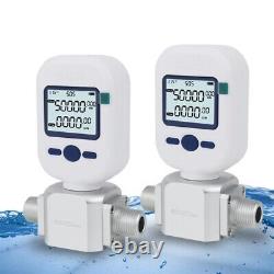 1 PC Digital Gas Flow Meter Tester Gas Mass Air Nitrogen Oxygen Flow Rate Meter