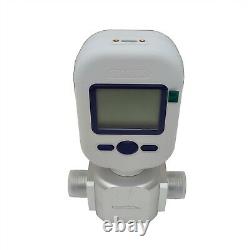 1 PC Digital Gas Flow Meter Tester Gas Mass Air Nitrogen Oxygen Flow Rate Meter