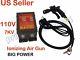110V Ionizing Air Gun Static Electricity Electrostatic Elimination 7KV BIG POWER