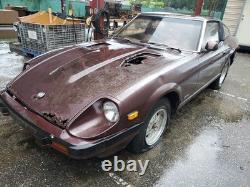 1981 1982 1983 Nissan 280ZX OEM Non Turbo Air Flow Meter 31622420