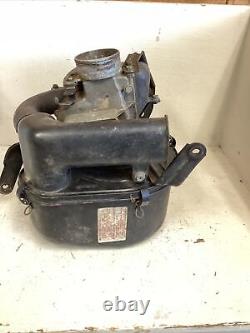 1985 Toyota Celica Air Flow Meter and Breather Box Air Filter Housing Assembly