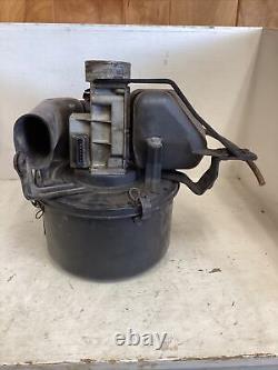 1985 Toyota Celica Air Flow Meter and Breather Box Air Filter Housing Assembly