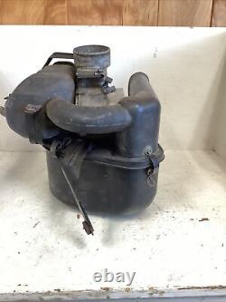 1985 Toyota Celica Air Flow Meter and Breather Box Air Filter Housing Assembly