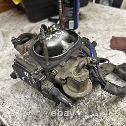 1986-1987 Nissan Hardbody 3.0 V6 M/T throttle body w air flow meter #169TB