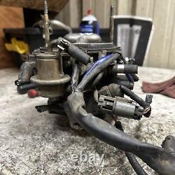 1986-1987 Nissan Hardbody 3.0 V6 M/T throttle body w air flow meter #169TB