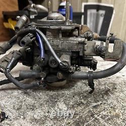 1986-1987 Nissan Hardbody 3.0 V6 M/T throttle body w air flow meter #169TB
