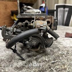 1986-1987 Nissan Hardbody 3.0 V6 M/T throttle body w air flow meter #169TB