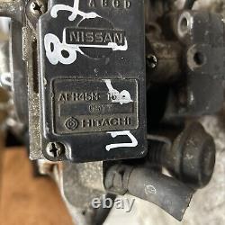 1986-1987 Nissan Hardbody 3.0 V6 M/T throttle body w air flow meter #169TB