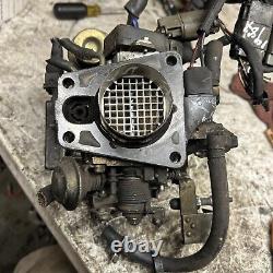 1986-1987 Nissan Hardbody 3.0 V6 M/T throttle body w air flow meter #169TB