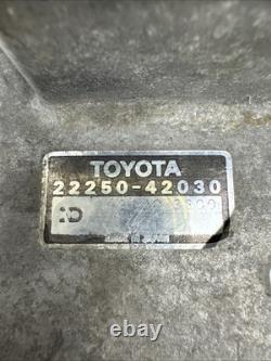 1986.5-1992 Toyota Supra 7MGE Mass Air Flow Meter MAF Sensor 22250-42030