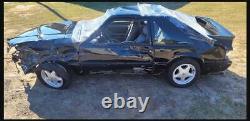 1987-1993 Ford Mustang GT LX 5.0L Mass Air Meter Flow Tube Intake 2261