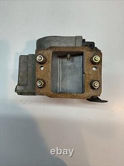 1988 1992 MAZDA MX-6 Turbo MASS AIR FLOW METER SENSOR OEM, F201 13 210