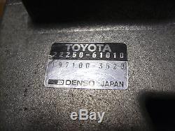 1988-1992 Toyota Land Cruise Mass Air-Flow Meter Sensor MAF 22250-61010
