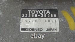 1989-1995 Toyota Hilux 4 Cyl 2.4 Air Flow Meter Mass Sensor 22250-35050 22REC
