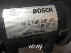 1989 BMW 750iL E32 Mass Air Flow Meter Sensor 1718521.9 Airflow Bosch Genuine