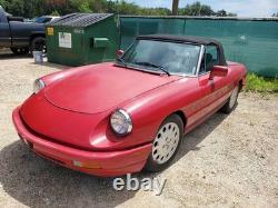 1990 1991 1992 1993 Alfa Romeo Spider Veloce OEM 2.0L 0280202202 Air Flow Meter