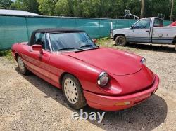 1990 1991 1992 1993 Alfa Romeo Spider Veloce OEM 2.0L 0280202202 Air Flow Meter