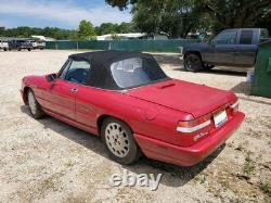 1990 1991 1992 1993 Alfa Romeo Spider Veloce OEM 2.0L 0280202202 Air Flow Meter