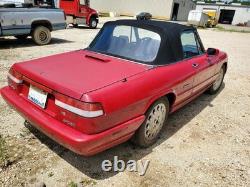 1990 1991 1992 1993 Alfa Romeo Spider Veloce OEM 2.0L 0280202202 Air Flow Meter