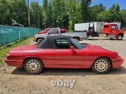 1990 1991 1992 1993 Alfa Romeo Spider Veloce OEM 2.0L 0280202202 Air Flow Meter