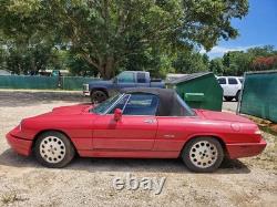 1990 1991 1992 1993 Alfa Romeo Spider Veloce OEM 2.0L 0280202202 Air Flow Meter