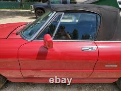 1990 1991 1992 1993 Alfa Romeo Spider Veloce OEM 2.0L 0280202202 Air Flow Meter