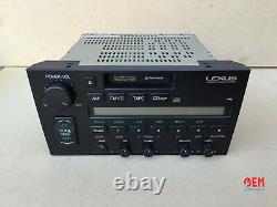 1990-1992 Lexus Ls400 Pioneer Am Fm Radio Cassette Player Oem 86120-50020 Ome