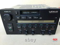 1990-1992 Lexus Ls400 Pioneer Am Fm Radio Cassette Player Oem 86120-50020 Ome