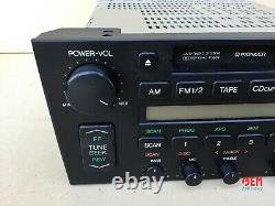 1990-1992 Lexus Ls400 Pioneer Am Fm Radio Cassette Player Oem 86120-50020 Ome