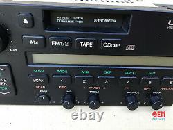 1990-1992 Lexus Ls400 Pioneer Am Fm Radio Cassette Player Oem 86120-50020 Ome