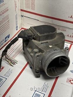 1991 91 Toyota Cressida 3.0L M/T Mass Air Flow Meter Sensor MAF 22250-42080 OEM